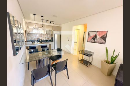 Sala de Jantar de apartamento para alugar com 2 quartos, 85m² em Canasvieiras, Florianópolis