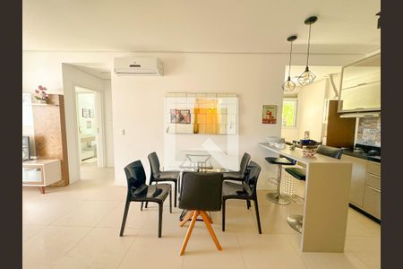 Sala de Jantar de apartamento para alugar com 2 quartos, 85m² em Canasvieiras, Florianópolis