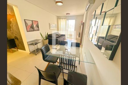 Sala de Jantar de apartamento para alugar com 2 quartos, 85m² em Canasvieiras, Florianópolis