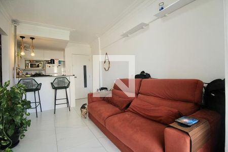 Sala de apartamento para alugar com 1 quarto, 42m² em Vila Laura, Salvador