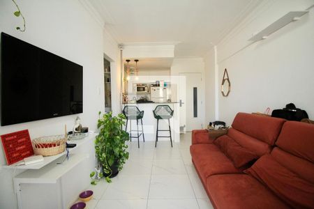 Sala de apartamento para alugar com 1 quarto, 42m² em Vila Laura, Salvador