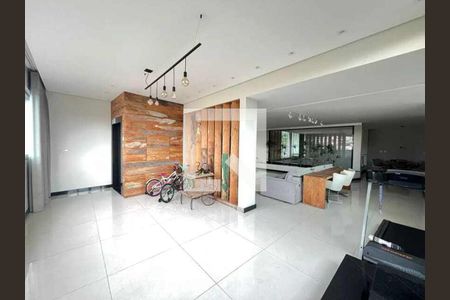 Sala de casa à venda com 5 quartos, 583m² em Santa Helena, Belo Horizonte