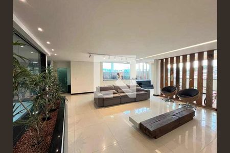 Sala de casa à venda com 5 quartos, 583m² em Santa Helena, Belo Horizonte