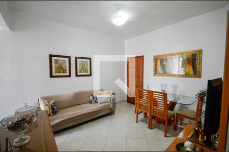 Sala de apartamento à venda com 2 quartos, 60m² em Riachuelo, Rio de Janeiro