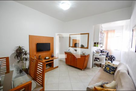 Sala de apartamento à venda com 2 quartos, 60m² em Riachuelo, Rio de Janeiro