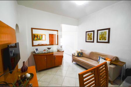 Sala de apartamento à venda com 2 quartos, 60m² em Riachuelo, Rio de Janeiro