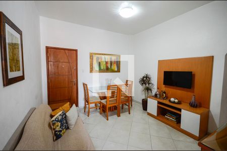 Sala de apartamento à venda com 2 quartos, 60m² em Riachuelo, Rio de Janeiro