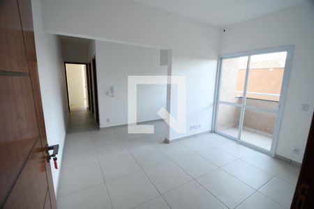 Sala de apartamento para alugar com 2 quartos, 55m² em Vila Industrial (campinas), Campinas