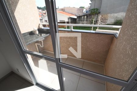 Sala - Sacada de apartamento para alugar com 2 quartos, 55m² em Vila Industrial (campinas), Campinas