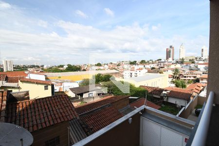 Sala - Vista de apartamento para alugar com 2 quartos, 55m² em Vila Industrial (campinas), Campinas