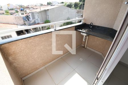 Sala - Sacada de apartamento para alugar com 2 quartos, 55m² em Vila Industrial (campinas), Campinas