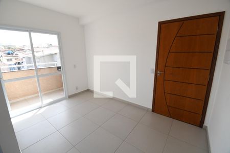 Sala de apartamento para alugar com 2 quartos, 55m² em Vila Industrial (campinas), Campinas