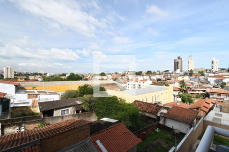 Sala - Sacada Vista de apartamento para alugar com 2 quartos, 55m² em Vila Industrial (campinas), Campinas