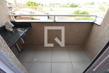 Sala - Sacada de apartamento para alugar com 2 quartos, 55m² em Vila Industrial (campinas), Campinas