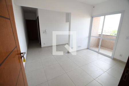 Sala de apartamento para alugar com 2 quartos, 55m² em Vila Industrial (campinas), Campinas