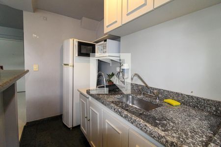 Cozinha de apartamento à venda com 1 quarto, 50m² em Moema, São Paulo