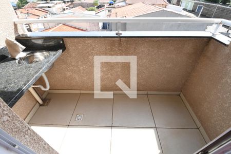 Sala - Sacada de apartamento para alugar com 2 quartos, 55m² em Vila Industrial (campinas), Campinas