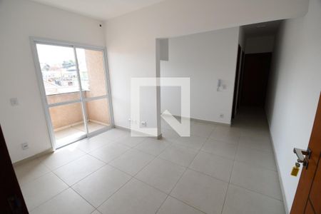 Sala de apartamento para alugar com 2 quartos, 55m² em Vila Industrial (campinas), Campinas