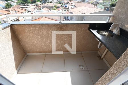 Sala - Sacada de apartamento para alugar com 2 quartos, 55m² em Vila Industrial (campinas), Campinas