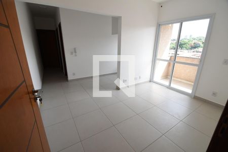 Sala de apartamento para alugar com 2 quartos, 55m² em Vila Industrial (campinas), Campinas