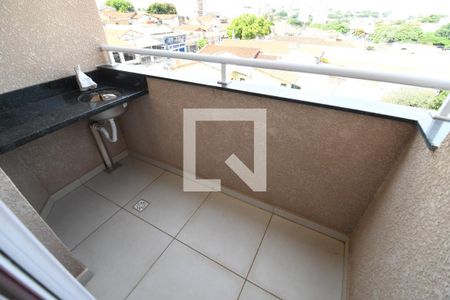 Sala - Sacada de apartamento para alugar com 2 quartos, 55m² em Vila Industrial (campinas), Campinas