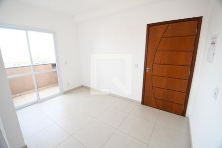 Sala de apartamento para alugar com 2 quartos, 55m² em Vila Industrial (campinas), Campinas