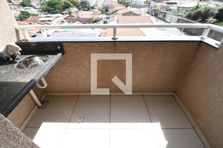 Sala - Sacada de apartamento para alugar com 2 quartos, 55m² em Vila Industrial (campinas), Campinas