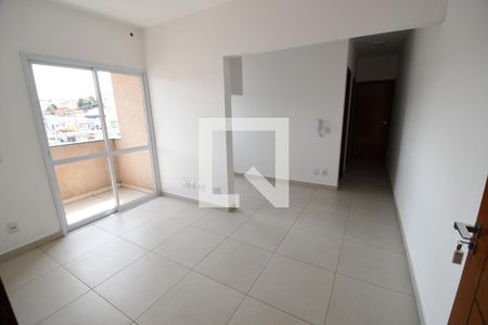 Sala de apartamento para alugar com 2 quartos, 55m² em Vila Industrial (campinas), Campinas