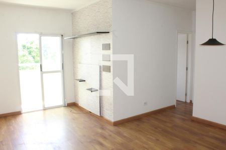 Sala de apartamento para alugar com 2 quartos, 75m² em Jardim Barbacena, Cotia