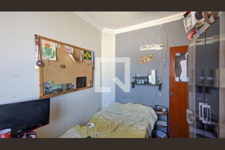 Quarto 2 de apartamento à venda com 3 quartos, 60m² em Sagrada Família, Belo Horizonte