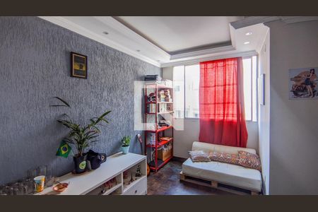 Sala de apartamento à venda com 3 quartos, 60m² em Sagrada Família, Belo Horizonte