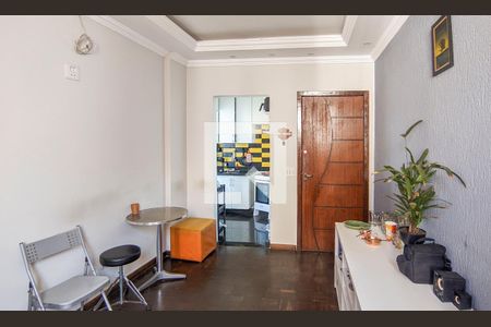 Sala de apartamento à venda com 3 quartos, 60m² em Sagrada Família, Belo Horizonte