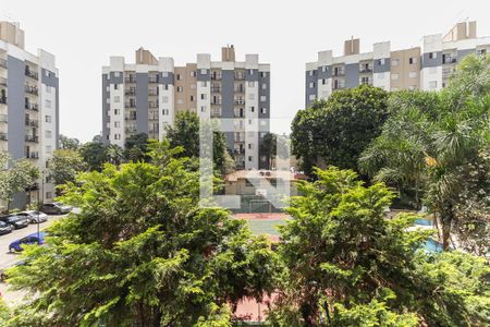 Vista Varanda da Sala de apartamento para alugar com 2 quartos, 52m² em Itaquera, São Paulo