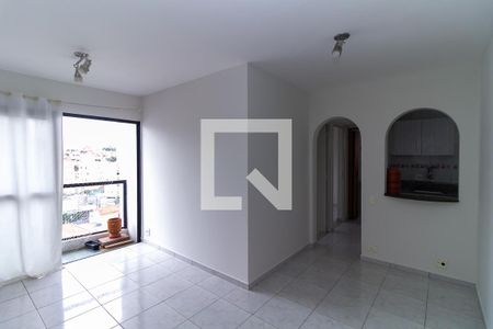 Sala de apartamento para alugar com 2 quartos, 45m² em Quinta da Paineira, São Paulo