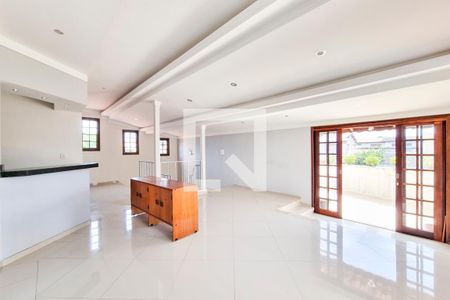 Sala 2 de casa para alugar com 5 quartos, 123m² em Jardim das Industrias, São José dos Campos