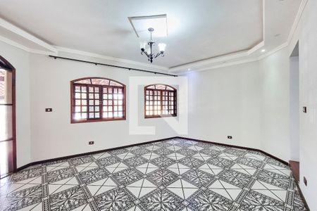 Sala de casa para alugar com 5 quartos, 123m² em Jardim das Industrias, São José dos Campos