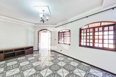 Sala de casa para alugar com 5 quartos, 123m² em Jardim das Industrias, São José dos Campos