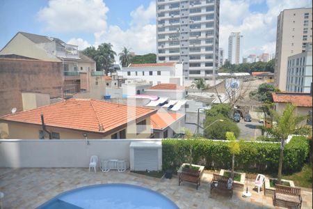 Varanda da Sala de apartamento à venda com 3 quartos, 90m² em Vila Floresta, Santo André