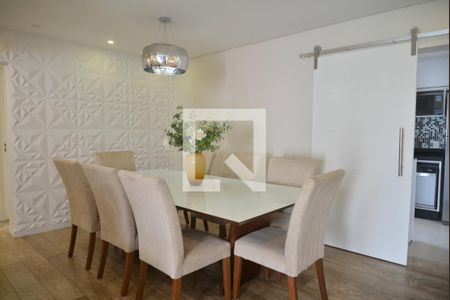 Sala de Jantar de apartamento à venda com 3 quartos, 90m² em Vila Floresta, Santo André