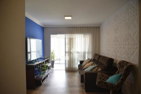 Sala de apartamento à venda com 3 quartos, 90m² em Vila Floresta, Santo André