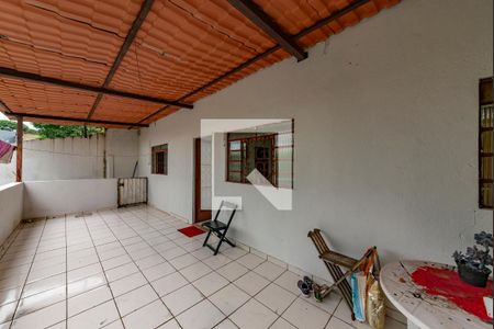 Varanda da Sala de casa à venda com 3 quartos, 366m² em Estrela Dalva, Belo Horizonte