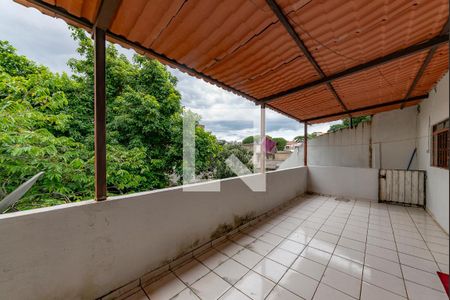 Varanda da Sala de casa à venda com 3 quartos, 366m² em Estrela Dalva, Belo Horizonte