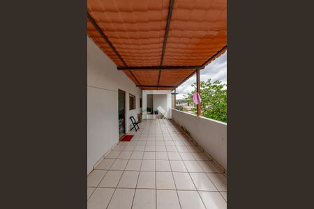 Varanda da Sala de casa à venda com 3 quartos, 366m² em Estrela Dalva, Belo Horizonte