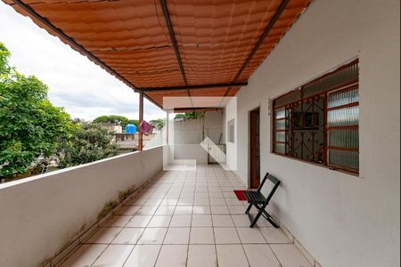 Varanda da Sala de casa à venda com 3 quartos, 366m² em Estrela Dalva, Belo Horizonte