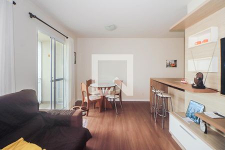 Sala de apartamento à venda com 3 quartos, 68m² em Humaitá, Porto Alegre