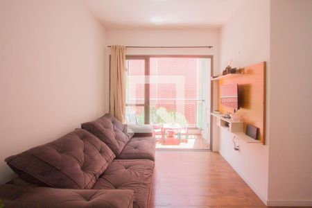 Sala de apartamento para alugar com 3 quartos, 71m² em Santo Amaro, São Paulo