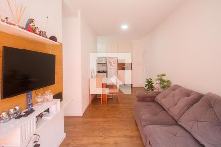 Sala de apartamento para alugar com 3 quartos, 71m² em Santo Amaro, São Paulo