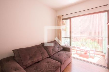 Sala de apartamento para alugar com 3 quartos, 71m² em Santo Amaro, São Paulo