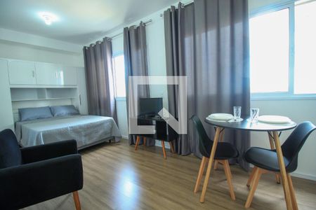 Studio de kitnet/studio para alugar com 1 quarto, 26m² em Belenzinho, São Paulo