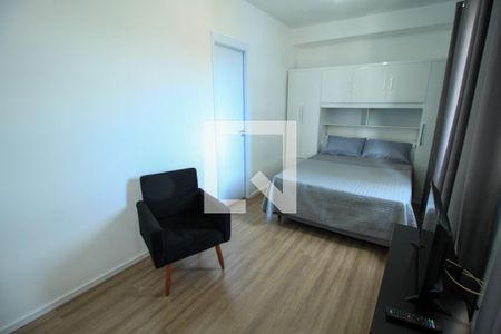 Studio de kitnet/studio para alugar com 1 quarto, 26m² em Belenzinho, São Paulo